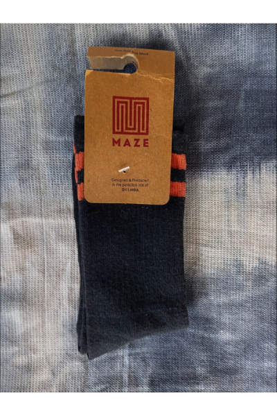 Retro Socks - Sunset Skater Retro